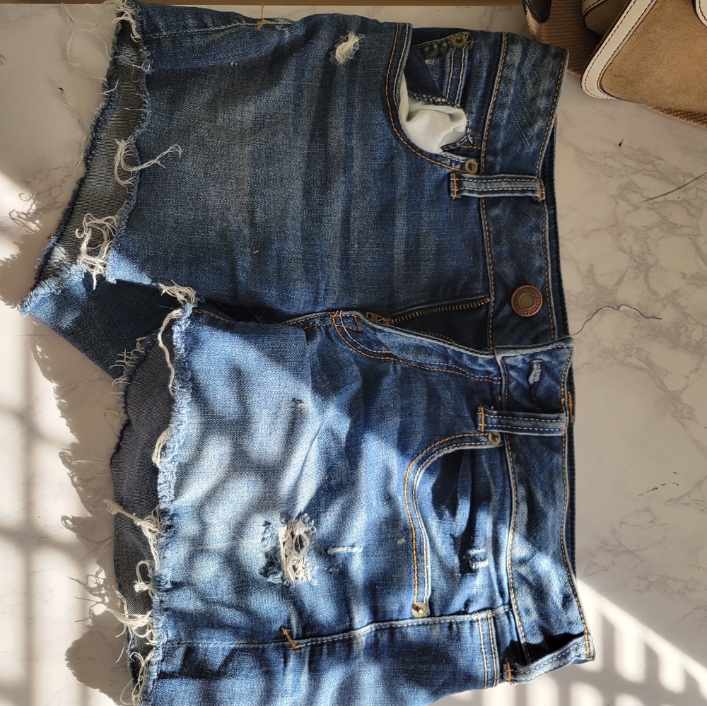 American Eagle denim short